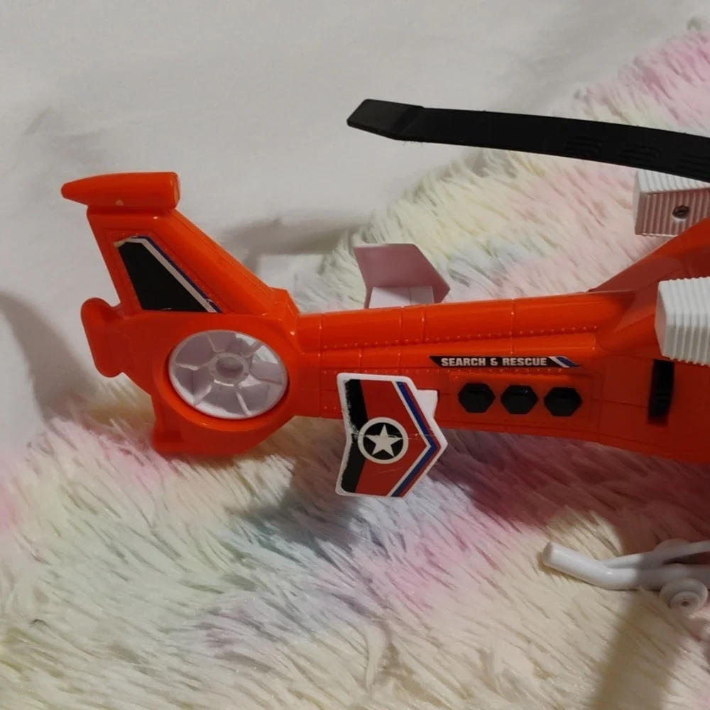 (X-86) Tonka 2014 Helicopter 🚁 Coast Guard Rescue Lights & Sounds Works Perfect